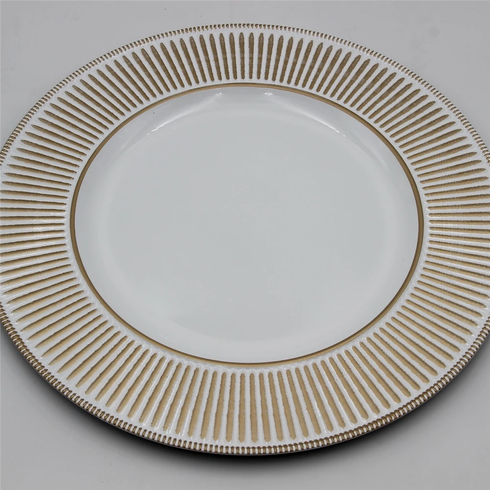 

Hot Sale Plastic Product Beige Melamine Oval Dinner Plates For Mexico