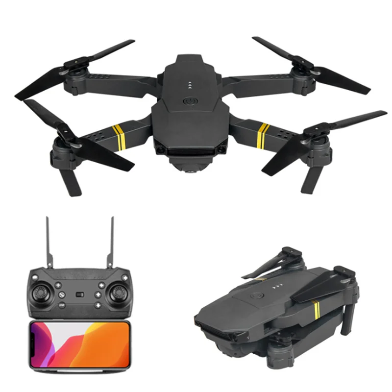 

Dropshipping Drone E58 Quadrotor Foldable Drone Portable Kit 4K HD Aerial Photography RC Drone With Tracking Shooting Shooting