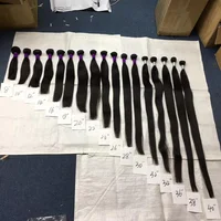 

amaraqualityhair straight hair 8''- 40'' in warehouse