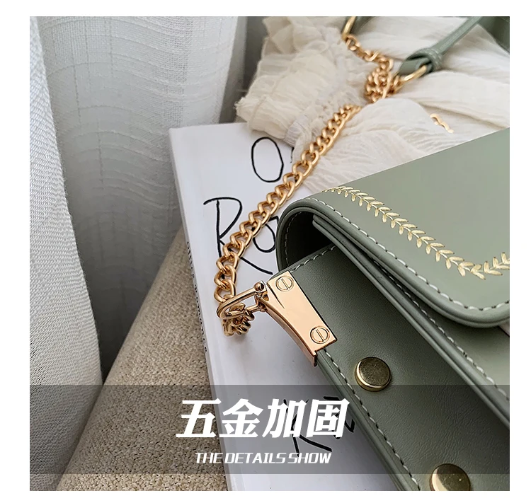 product-Osgoodway2 korean style PU small square shape wallet sling shoulder bag soft leather crossbo-2
