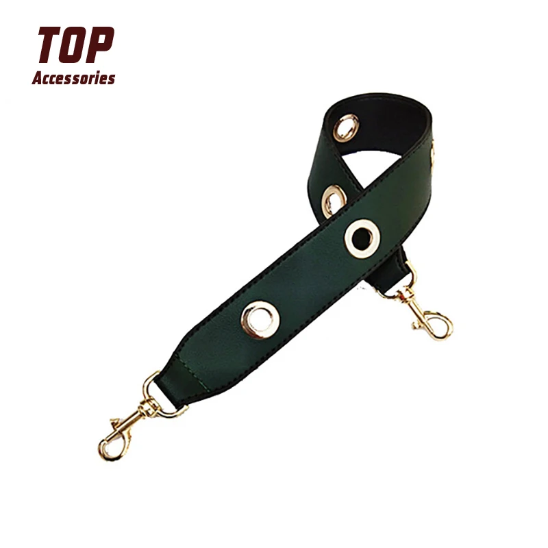 

Hot Sale Pu Leather Rivet Belt Detachable Bag Handles