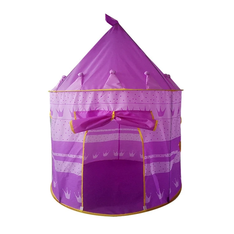 

Portable folding indoor outdoor playhouse toy princess castle play tent