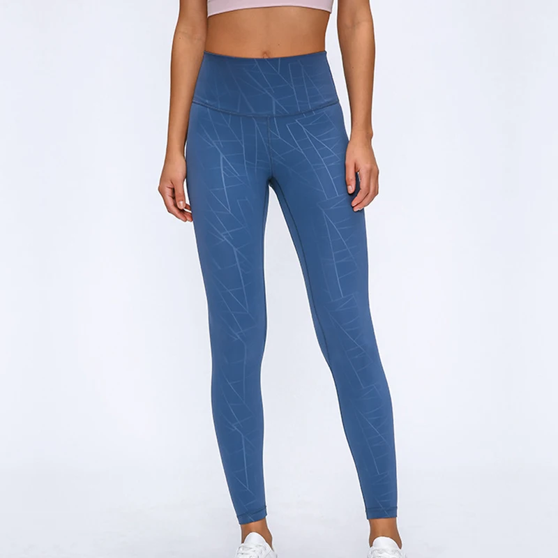 2020 Outdoor Sportswear Fitness Gym Clothing Shark Women High Waist Yoga Pants Seamless Leggings
