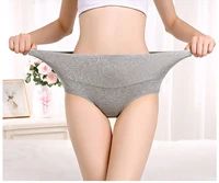 

Lodanve 625 High Elasticity Woman High Waist Thong Padded Panties Plus Size