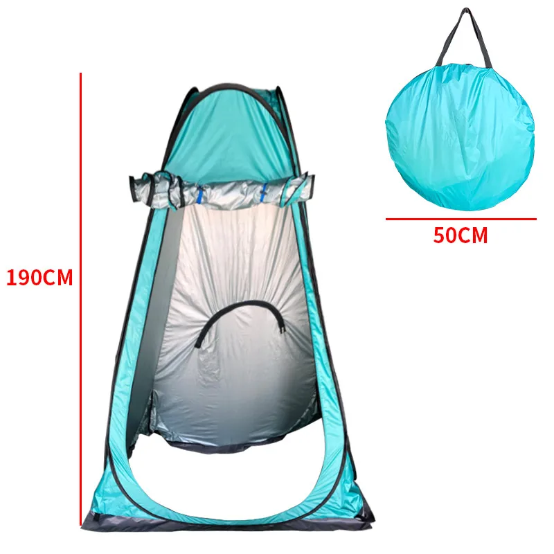 

Instant Pop Up Pod Changing Room Privacy Tent Portable Anti UV Shower Tent Camp Toilet Rain Shelter for Outdoor Camping Beach