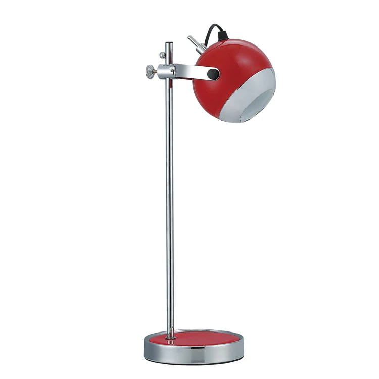 Bedroom Sets Led Light Lamp Modern And Home red  Style with hotel desk light lampara de mesa