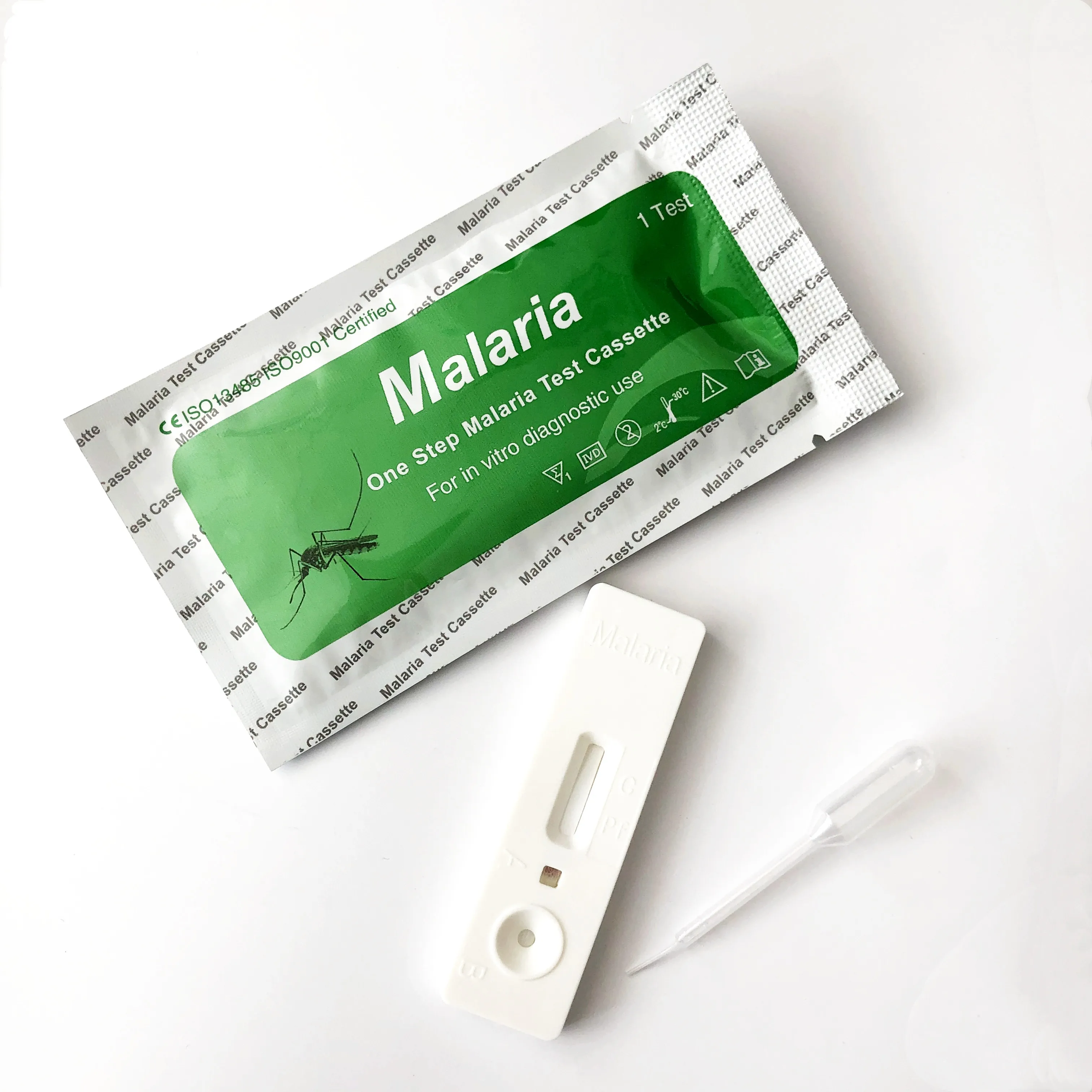 malaria rapid diagnostic test kit serum/ plasma/whole blood one