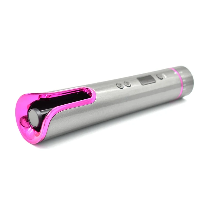 

Homeuse Woman Portable Fast Speed Convenience Wavy Wireless Automatic Hair Curler