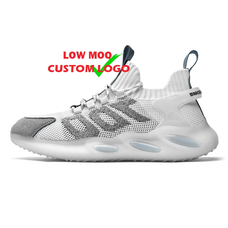 

Top Sale Quality Casual durable mesh calzados-chaussures men's white athlet jogging shoes walking style fashion sneakers