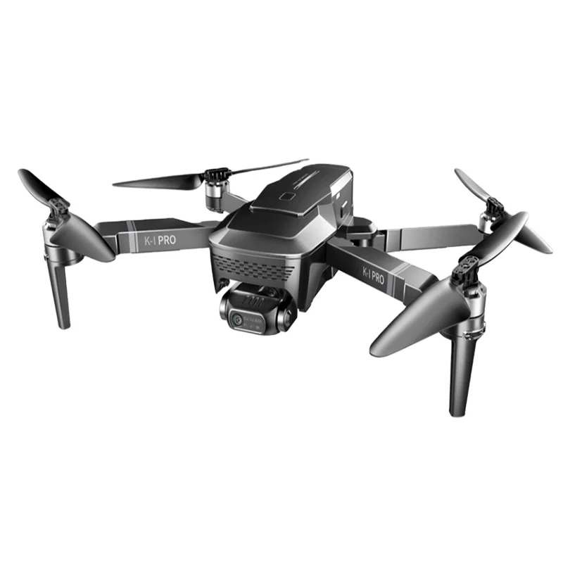 

VISUO K1 PRO Mini Drone With Camera 4K Remote Control With LED Lights Gesture Control Brushless Drone Optical Flow Positioning, Black