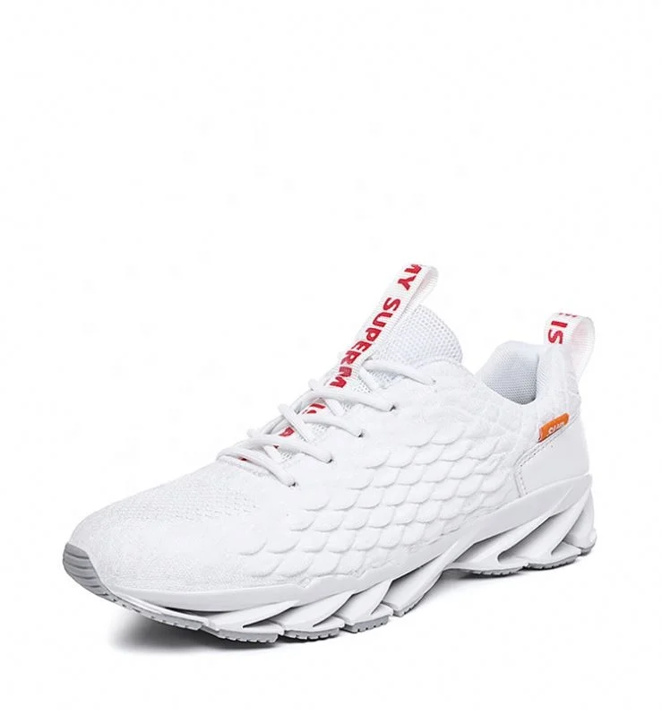 

Wholesale men fast shipping sneeker fashion fly knit sport running shoes for men, Customized colors