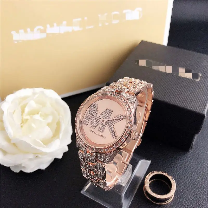 

New Fashion Trend Quartz Watch Ladies Fast Shipping Luxury Brand Ladies Watch With Frame