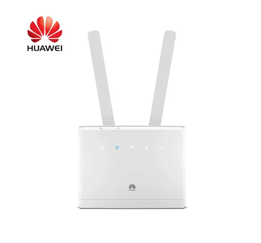 

Unlocked New Huawei B315 B315s-607 With Antenna 4G Lte Cpe Wifi Router Cat4 150 Mbps Wireless Sim Card Slot Pk B310 wifi router, White
