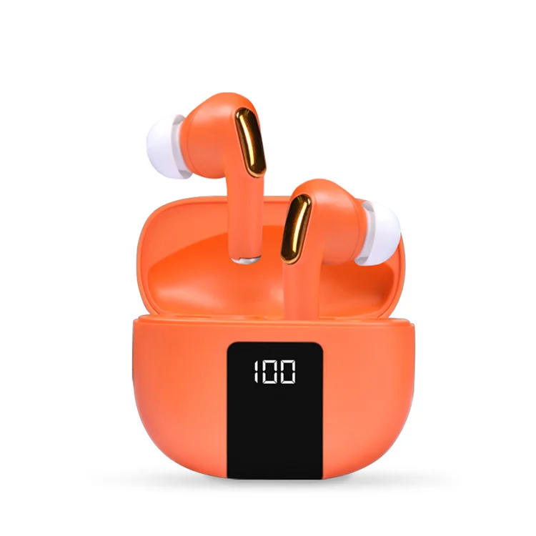 

Amazon Hot Sale J68 9D Stereo Tws Earphone Earbuds Bt 5.0 Sports Bluetooth Earbuds mobile phone wireless earphones