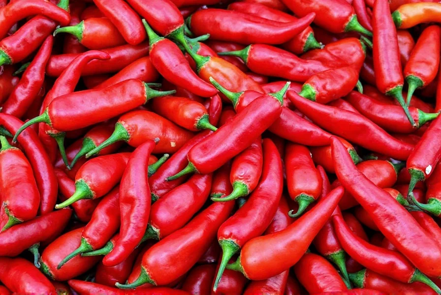 Rose peppers in bowl