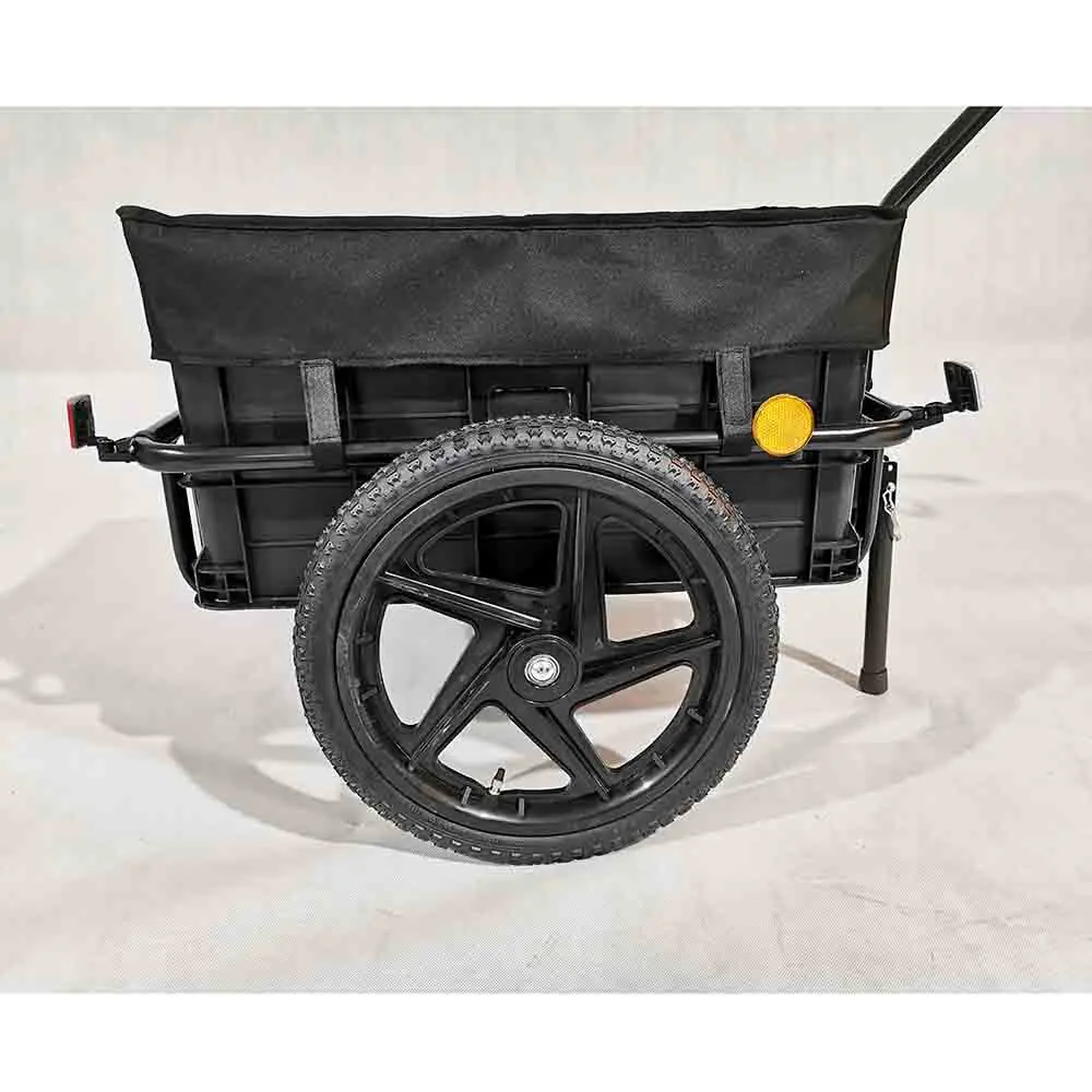 
Factory bicycle cargo trailer Bike Cargo Storage Cart and Luggage Trailer 