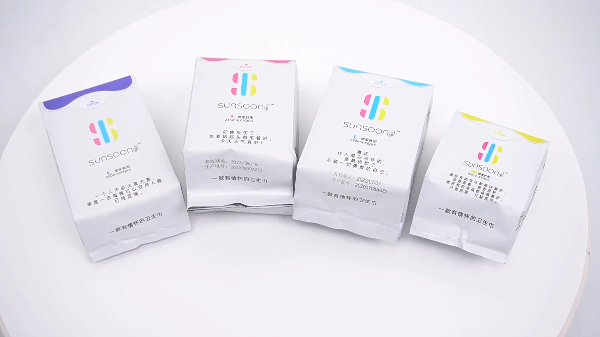 Hot Sale High Quality Japan Sumitomo Soft Care Ladies Sanitary Napkins