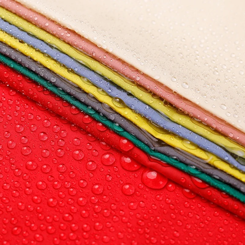 
70D Semi Dull 190T 100% Nylon Fabric For Rain Coat 