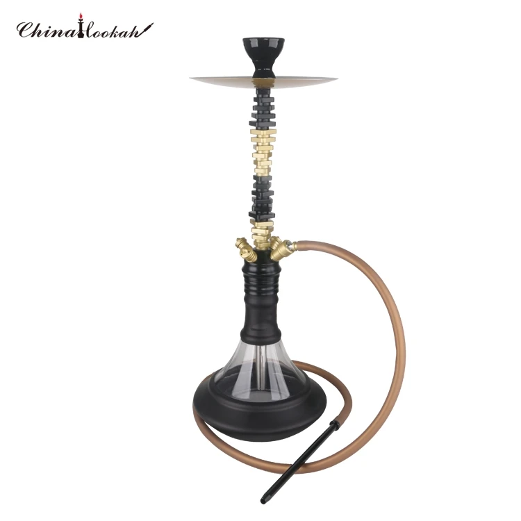 

High quality Chinahookah zink alloy shesha hookah