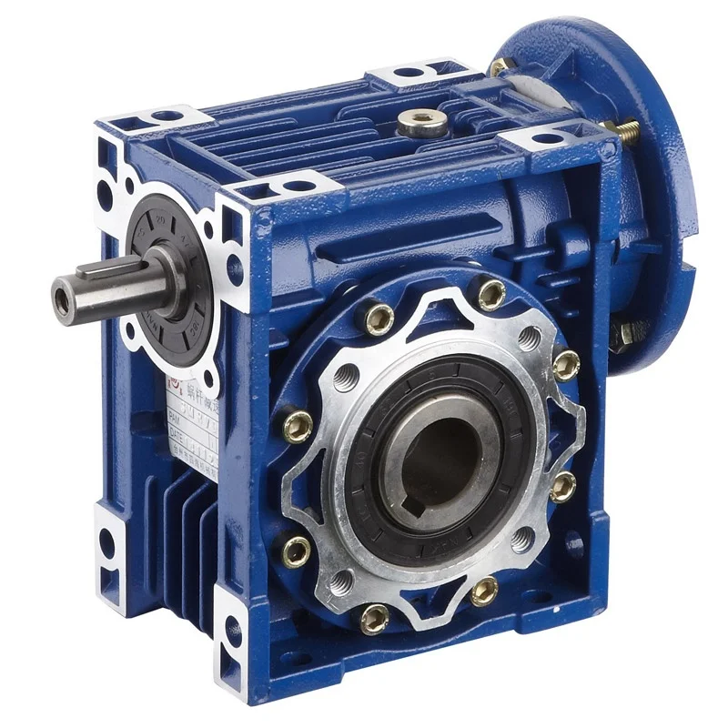 SMRV090 aluminium speed reducer gear box chemical machinery gearbox, chemical machinery spare parts