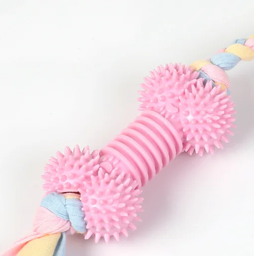

Non-toxic Dog teeth clean Pet toys Dog TPR chew toys for dog