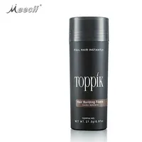 

Toppik 9 Colors Private Label Hair Growth Extension Powder Hair Loss Treatment Beauty Product Keratin Hair Building Fibers