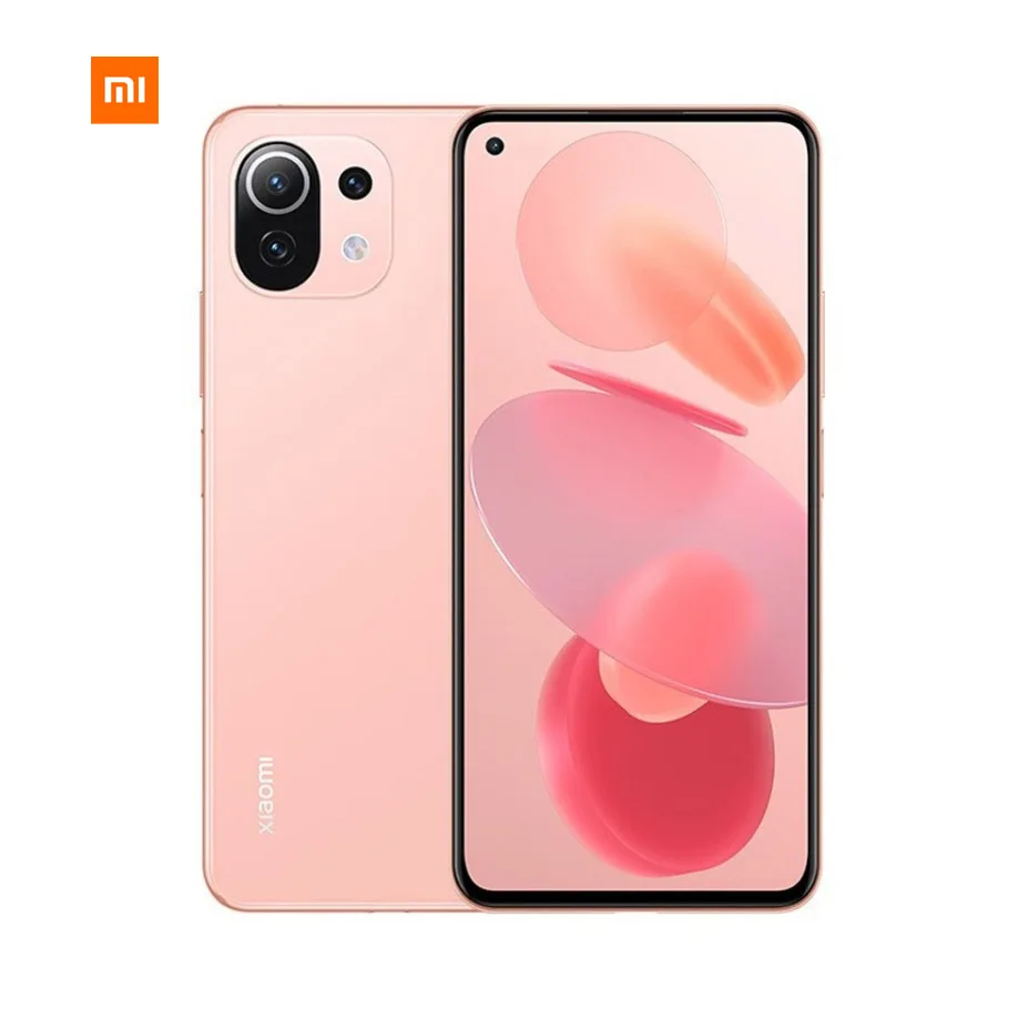 

Xiaomi Mi 11 Lite AMOLED Android 11 5G 4250mAh Battery 64MP NFC Mobile Phones