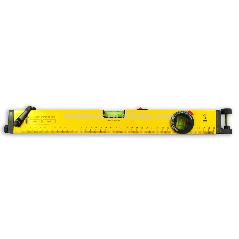 adjustable spirit level