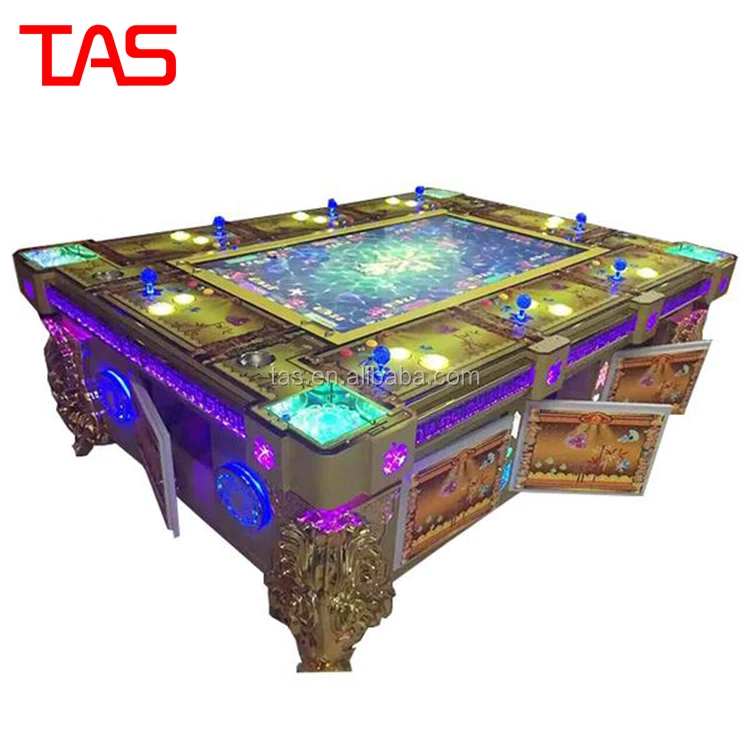 

New Model 55 Inch Luxury 8 Players Fish Machine Game Ocean King 3 Plus Fire Phoenix, Customize