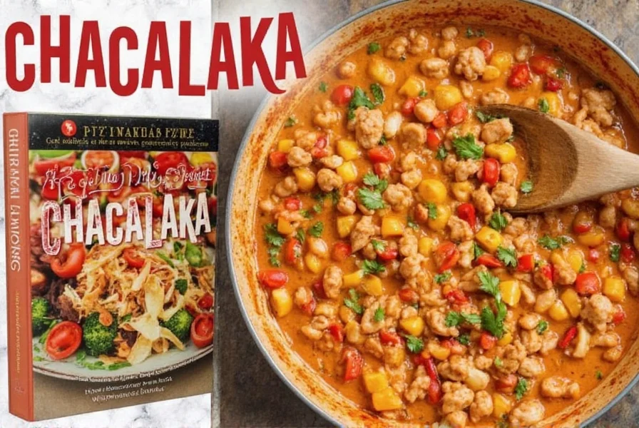 chacalaka on roasted vegetables