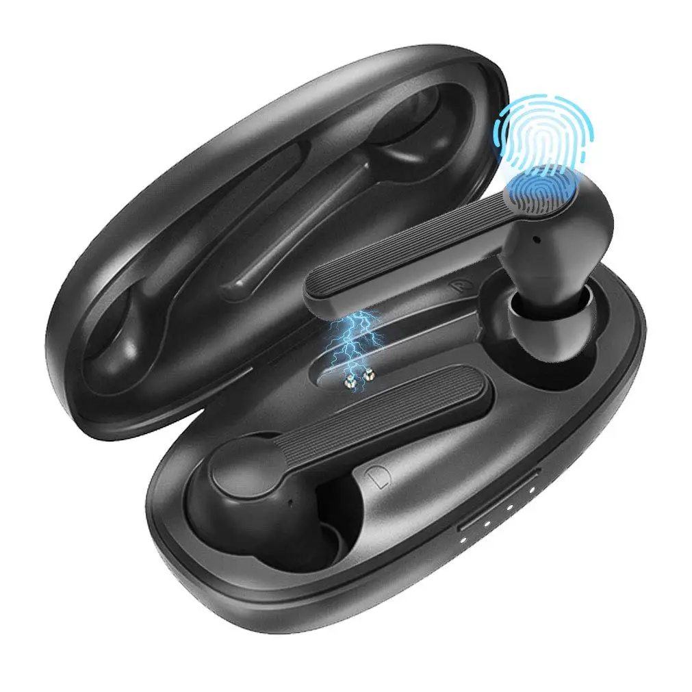 

SKJ XY-7 Auto Paired in ear buds Earphone TWS Wireless Earbuds With charging case IPX4 waterproof earphone bluetooth, White/black/blue