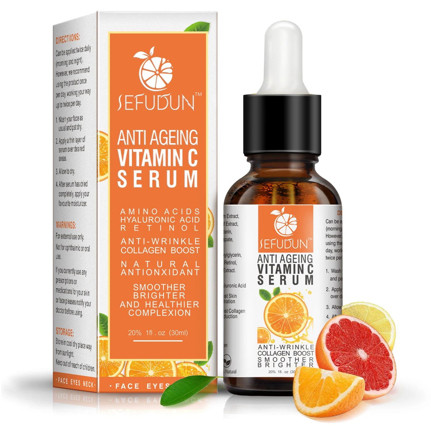 Novexpert - Sérum Booster Vitamine C Sérum Visage 30ml