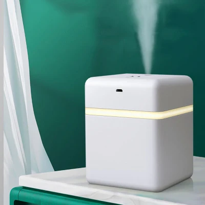 YZORA portable mini usb rechargeable aroma diffuser air led humidifier sensor disinfect 600ml mist maker for room