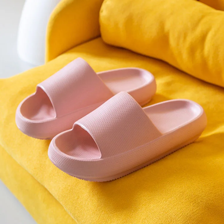 

Customized Wholesale price women fashion sole lady slide latest ladies slippers shoes and sandals EVA large size batroom slipper, Orange black yellow pink