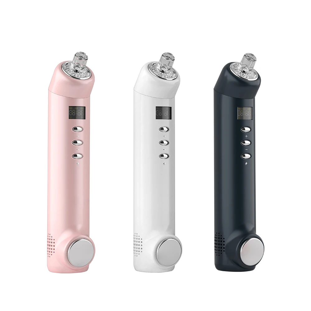 

Wholesale Electric Facial Acne Vacuum Dead Skin Pore Cleaner BlackHead Remover Tool Kit, Customized color