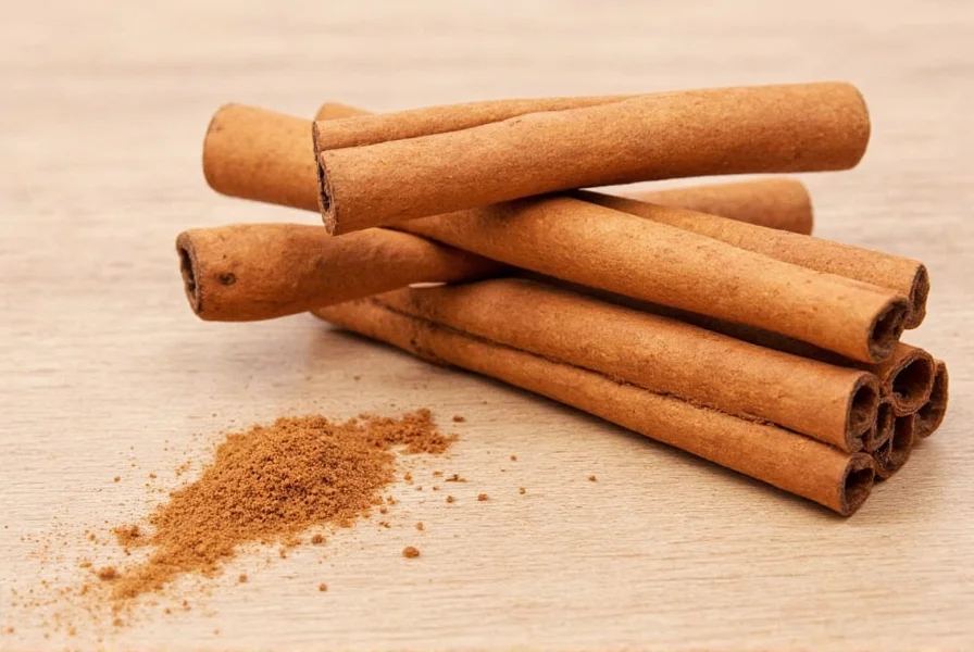 Various cinnamon extract supplement forms including capsules, liquid tinctures, and powder for comparison