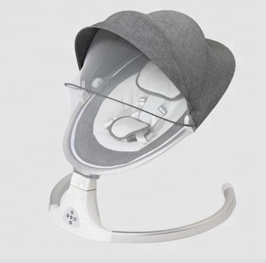 

factory wholesale electric baby bouncer swing, Blue, grey, pink