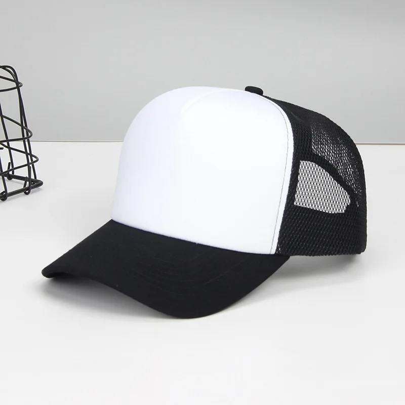 Custom Hats Manufacturer Mens Foam Mesh Back Trucker Baseball for Men