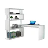 2019 factory price new wooden design teacher table and chair or office computer desk with cabinet