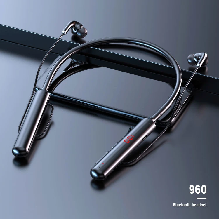 

sd card earbuds neckband earphones headphones Style Stereo Sport Headset Wireless earphone