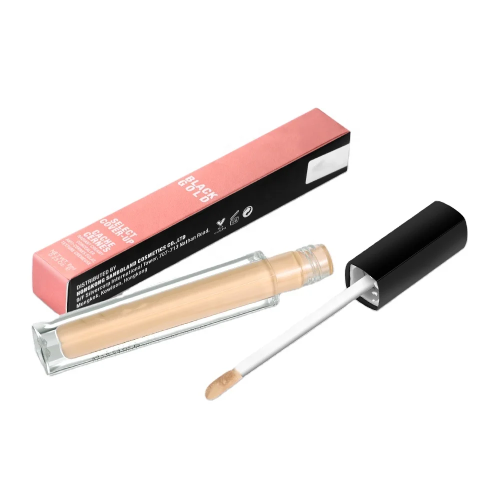 

Hot sale 4 color concealer creamy waterproof private label full coverage concealer makeup, 4 colors