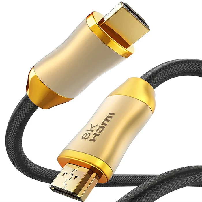 

Ready to ship High Speed Cable HDMI Male To HDMI Male UHD 8K 48Gbps 4K 120Hz 8K 60Hz 1M - 5M HDMI Cable V2.1