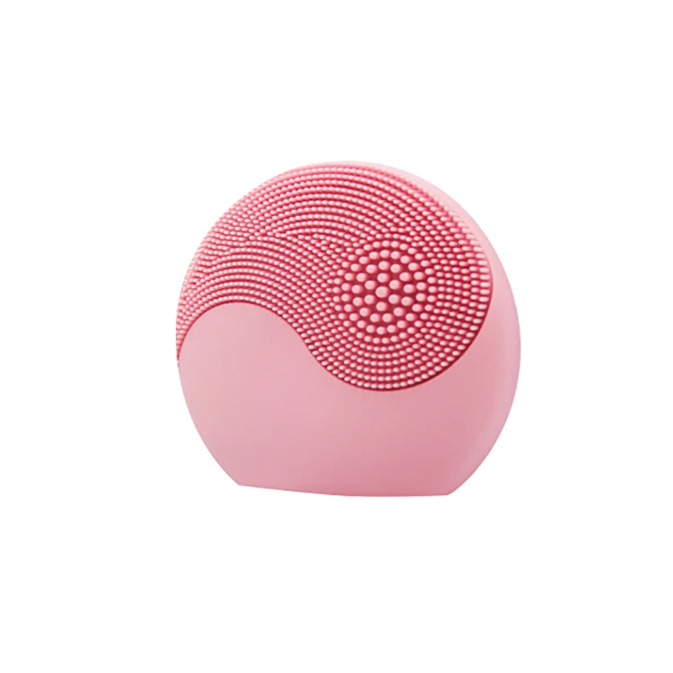 

Wholesale China Supplier Dual Sonic Cleansing Face Cleaner Brush