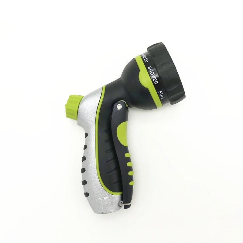 
Good Quality Adjustable Garden Water Gun 8 Pattern Garden Hose Spray Nozzle 