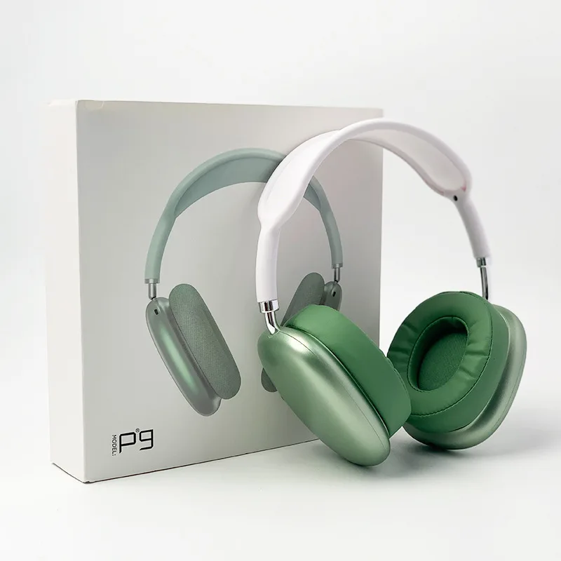 

New P9 Headphone Wireless Music Player Game Headset Running Music Headphone Suitable for Phone and PC IPad