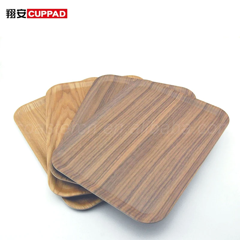 Wholesale Oem Sublimation Hard Board Serving Placemat Wood Melamine