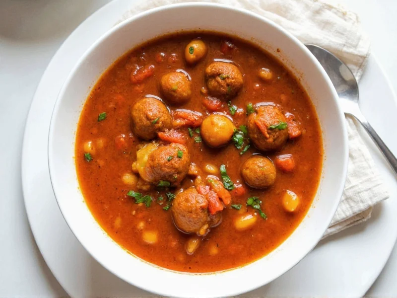 Authentic Albondigas Soup Recipe: Mexican Meatball Soup