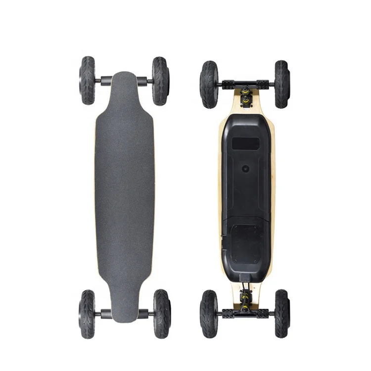 

Hot sale all terrain e-skateboard 7500mAh large battery hub motor electric skateboard Max 20Km
