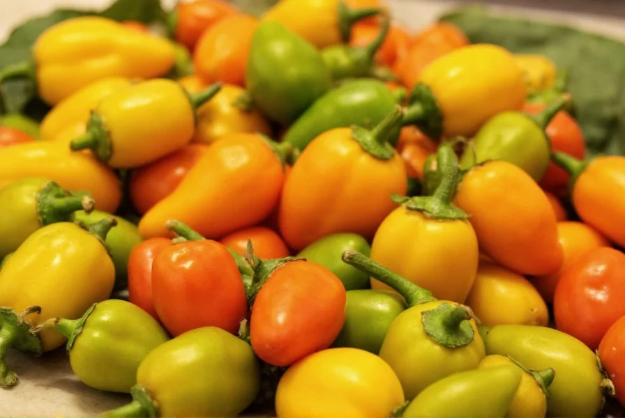 Red Serrano Pepper