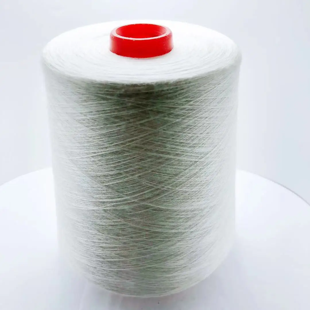 
1 / 21s 32s 40s bamboo cotton fiber yarn for knitting and weaving 21s 32 s 40s 